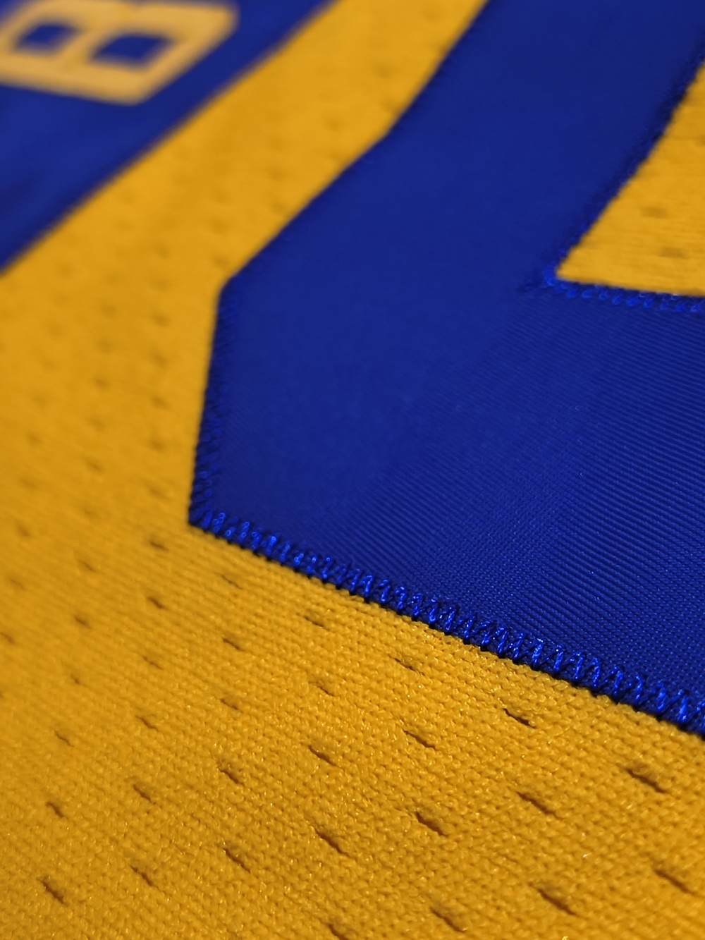 Los Angeles Lackers 75th Anniversary My Town Bodega Fashion Jersey Size Large - Picture 5 of 9